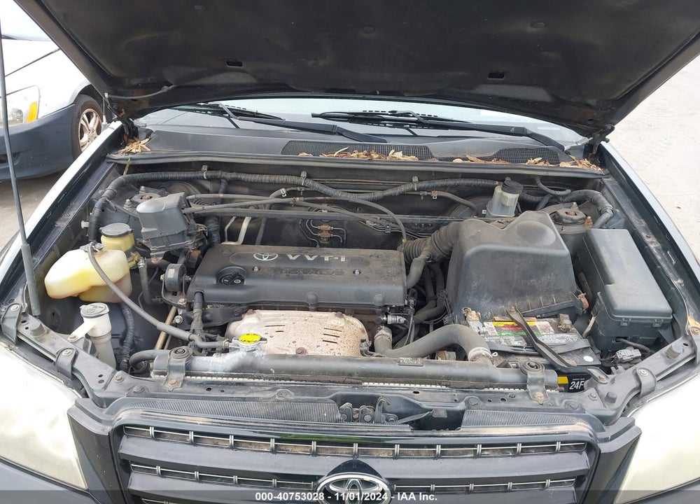 2003 TOYOTA HIGHLANDER VIN: JTEGD21A230060965