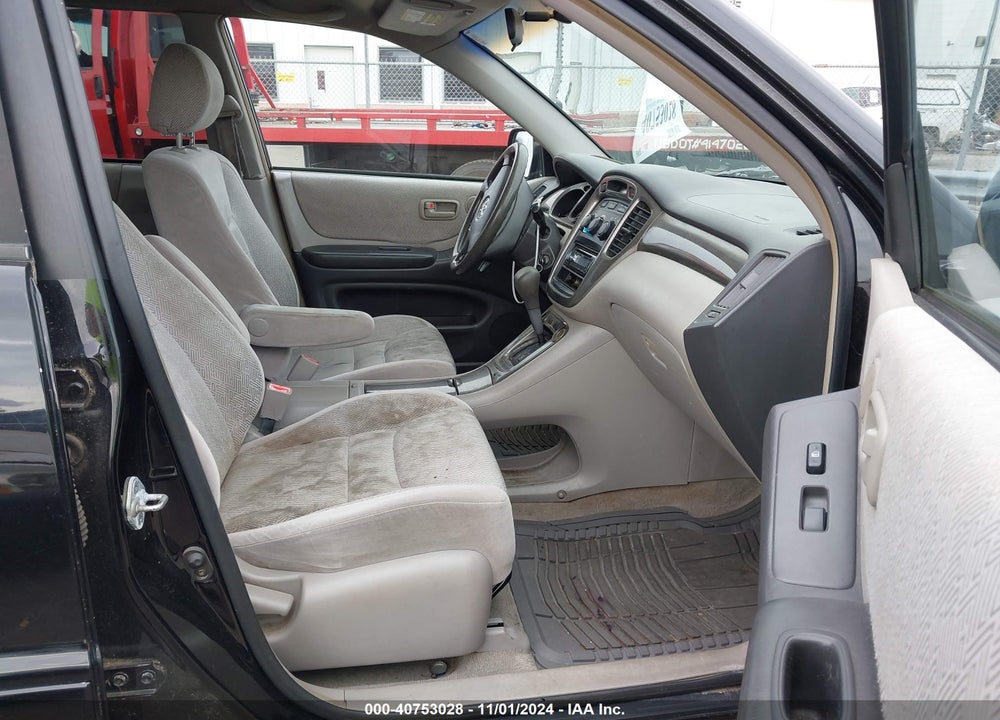 2003 TOYOTA HIGHLANDER VIN: JTEGD21A230060965