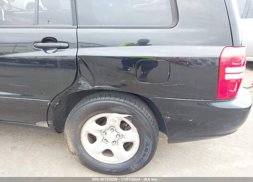 2003 TOYOTA HIGHLANDER VIN: JTEGD21A230060965