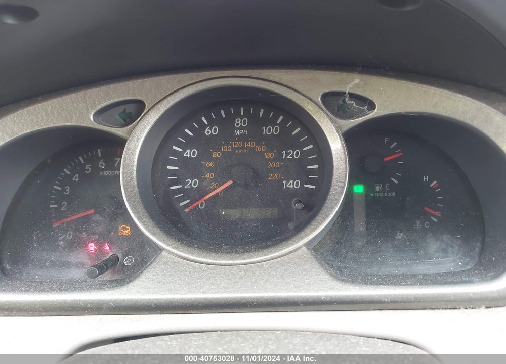2003 TOYOTA HIGHLANDER VIN: JTEGD21A230060965