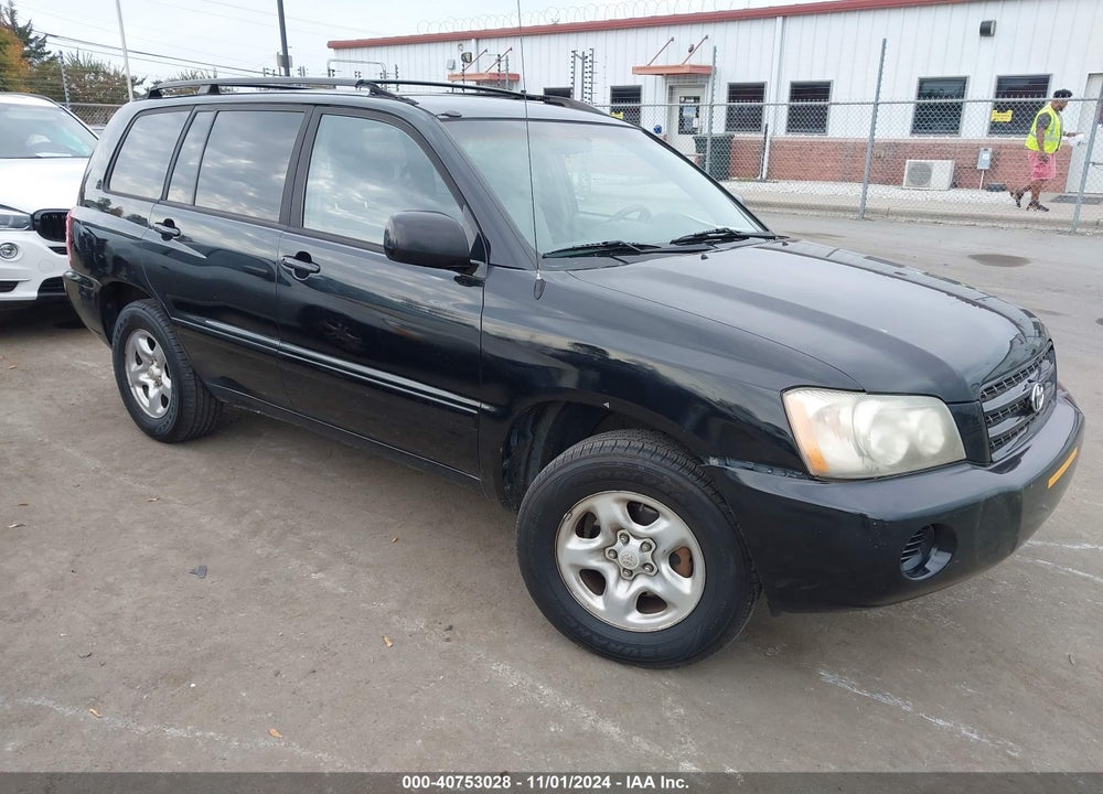 2003 TOYOTA HIGHLANDER VIN: JTEGD21A230060965