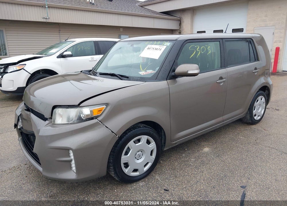 2013 SCION XB VIN: JTLZE4FE3DJ037597