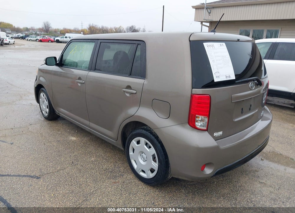 2013 SCION XB VIN: JTLZE4FE3DJ037597