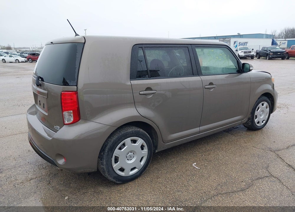 2013 SCION XB VIN: JTLZE4FE3DJ037597