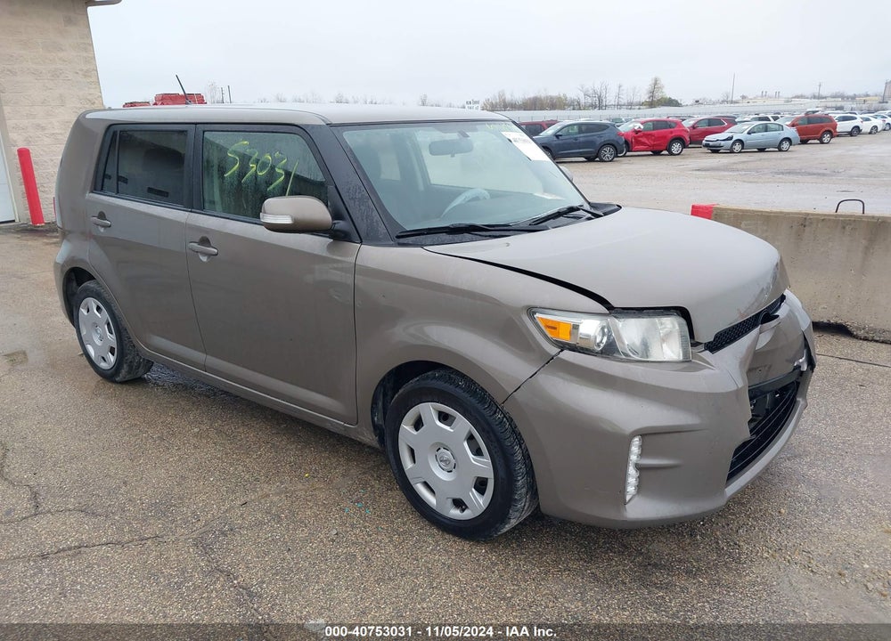 2013 SCION XB VIN: JTLZE4FE3DJ037597