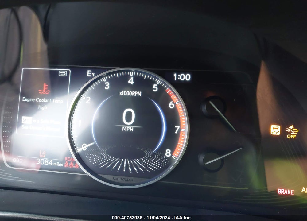 2024 LEXUS ES 350 VIN: 58ADZ1B12RU177145