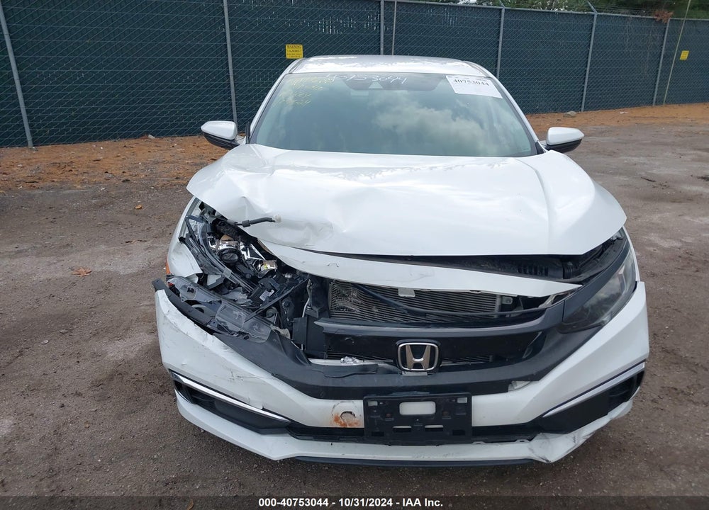 2019 HONDA CIVIC LX VIN: 2HGFC2F66KH560758