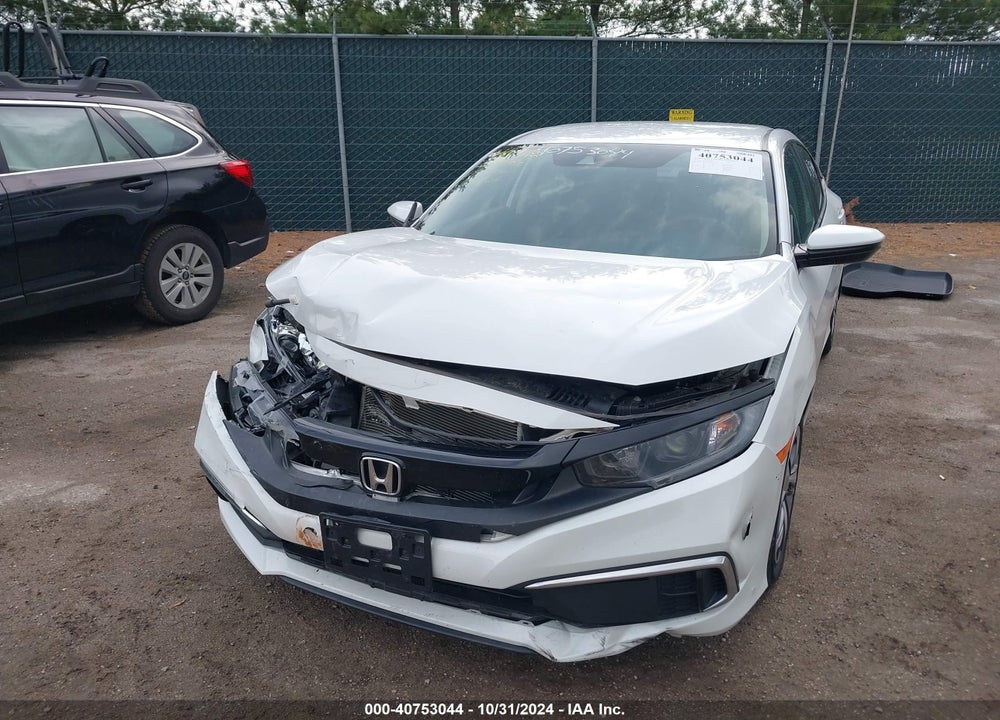 2019 HONDA CIVIC LX VIN: 2HGFC2F66KH560758