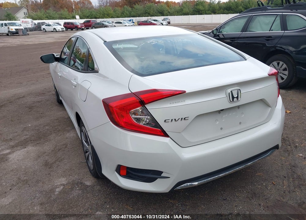 2019 HONDA CIVIC LX VIN: 2HGFC2F66KH560758