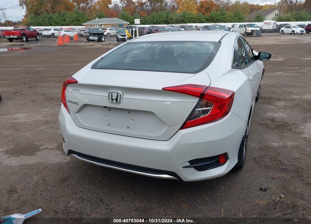 2019 HONDA CIVIC LX VIN: 2HGFC2F66KH560758