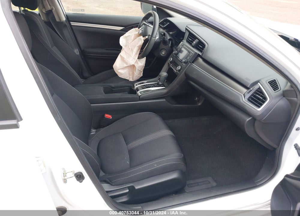2019 HONDA CIVIC LX VIN: 2HGFC2F66KH560758