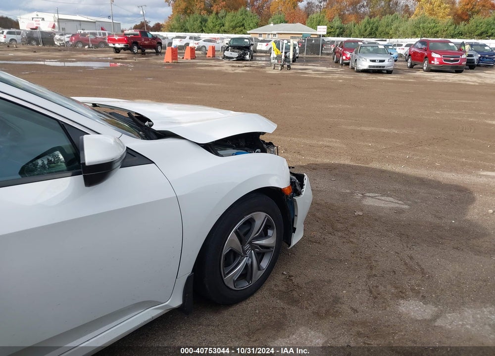 2019 HONDA CIVIC LX VIN: 2HGFC2F66KH560758