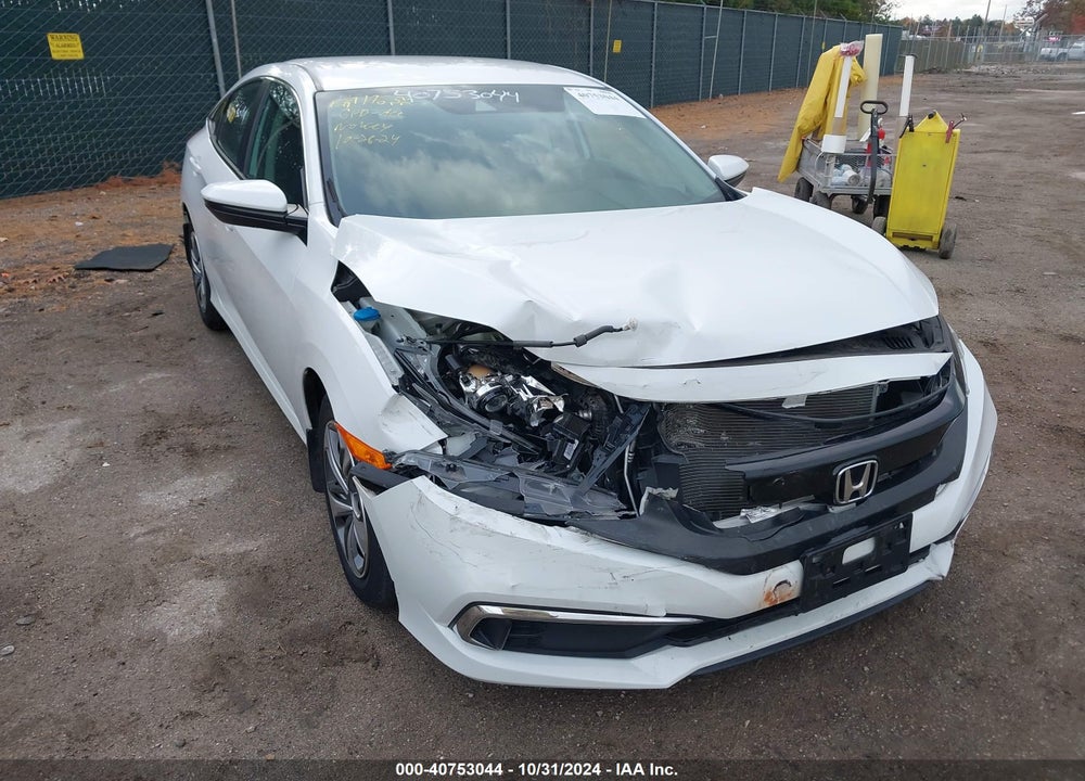 2019 HONDA CIVIC LX VIN: 2HGFC2F66KH560758