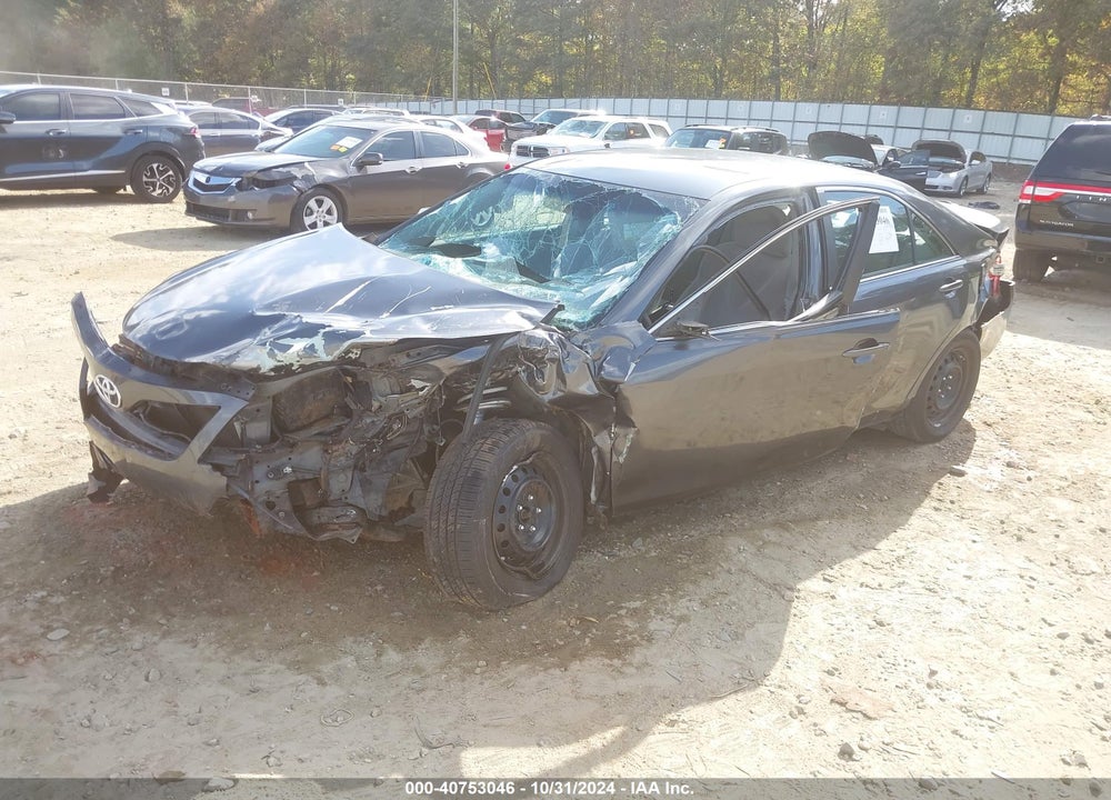 2011 TOYOTA CAMRY LE VIN: 4T1BF3EK6BU770911