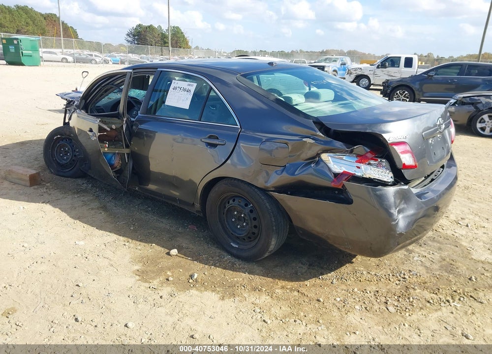 2011 TOYOTA CAMRY LE VIN: 4T1BF3EK6BU770911