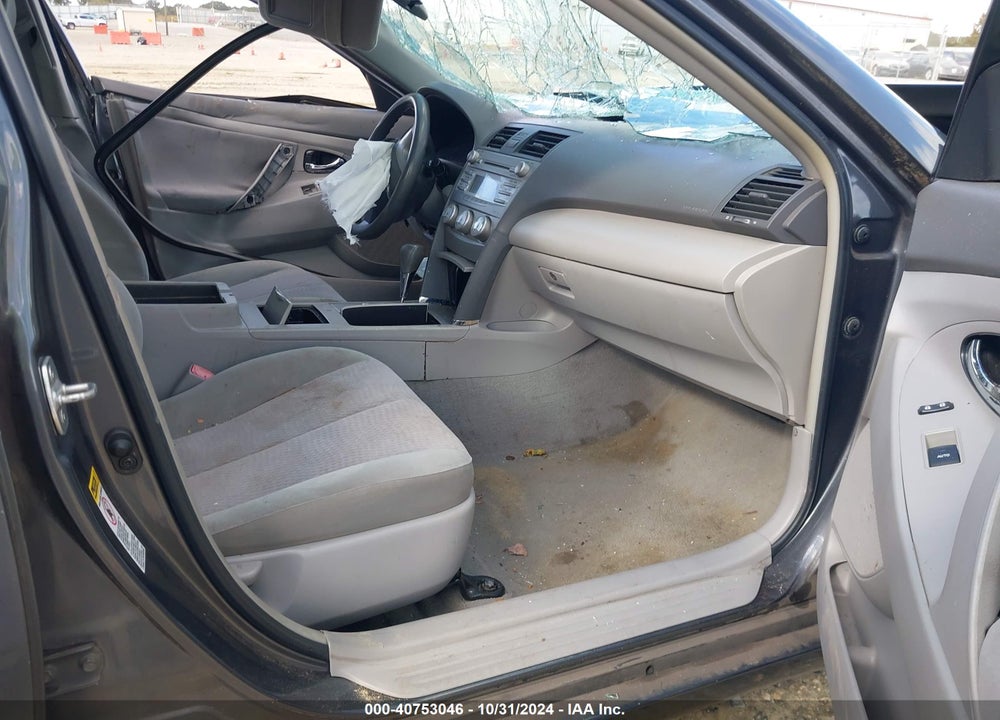 2011 TOYOTA CAMRY LE VIN: 4T1BF3EK6BU770911
