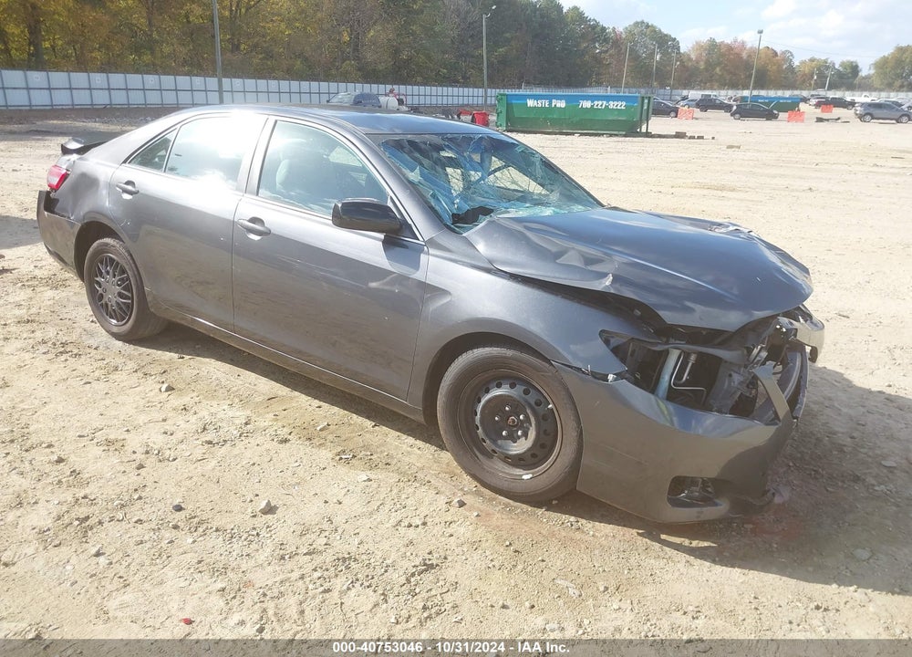 2011 TOYOTA CAMRY LE VIN: 4T1BF3EK6BU770911