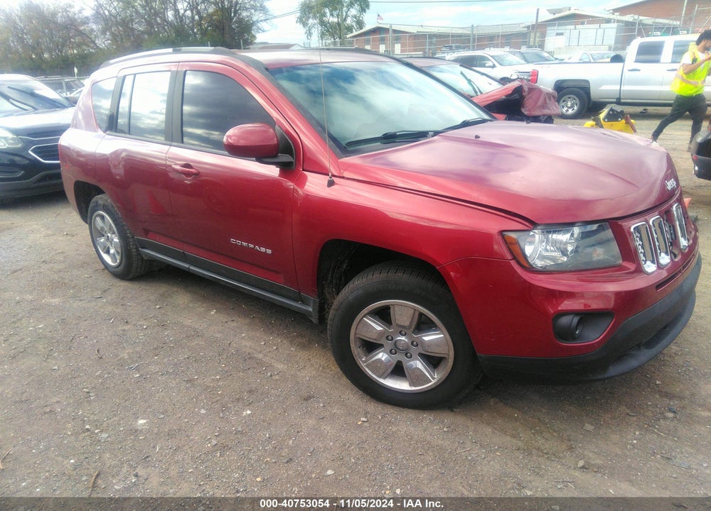 2017 JEEP COMPASS LATITUDE FWD VIN: 1C4NJCEB4HD182708
