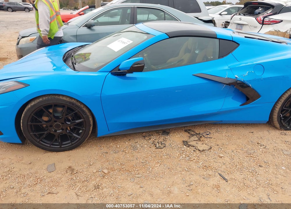 2021 CHEVROLET CORVETTE STINGRAY RWD 2LT VIN: 1G1YB2D49M5101349