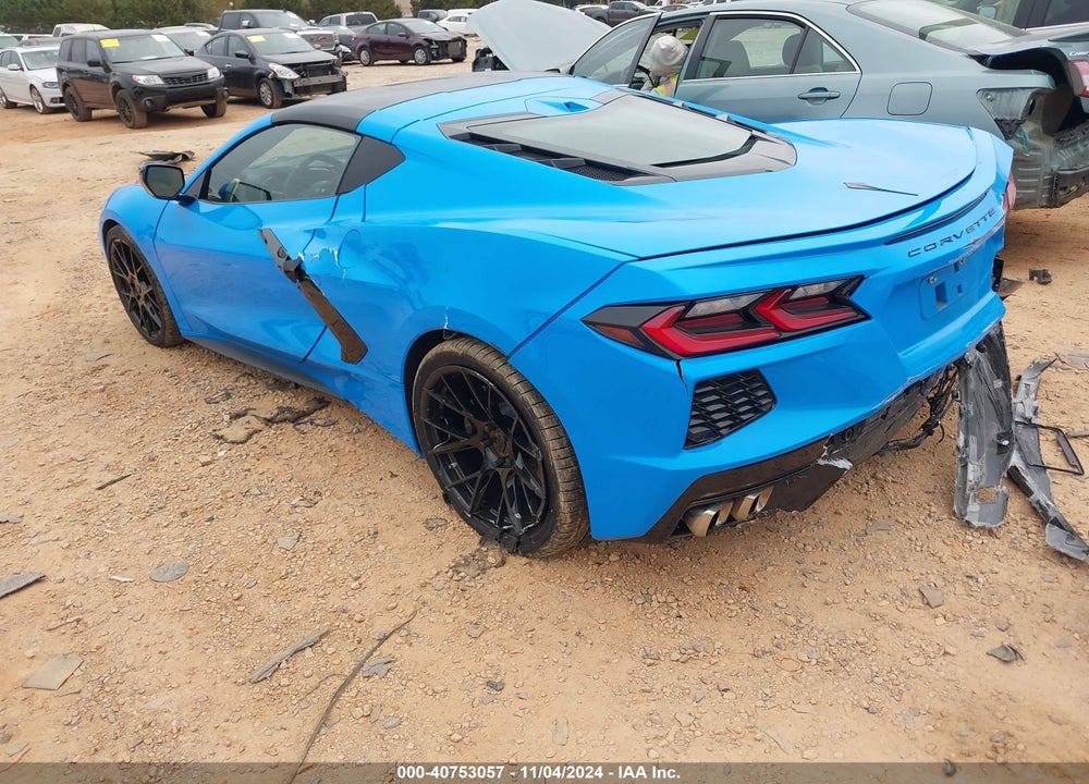 2021 CHEVROLET CORVETTE STINGRAY RWD 2LT VIN: 1G1YB2D49M5101349