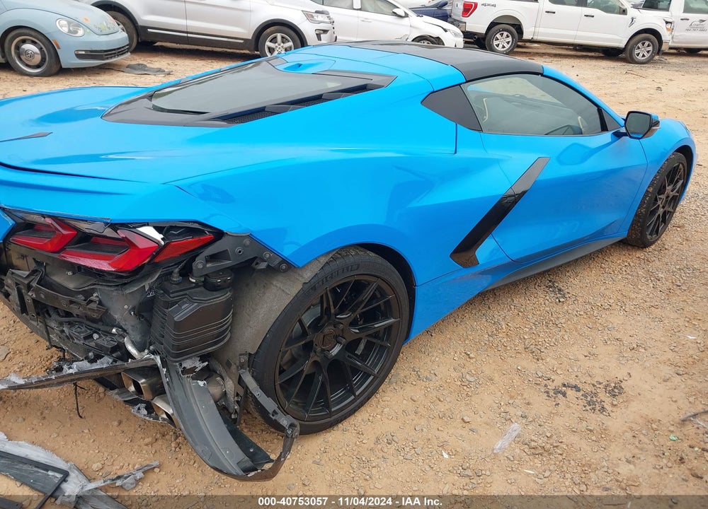 2021 CHEVROLET CORVETTE STINGRAY RWD 2LT VIN: 1G1YB2D49M5101349