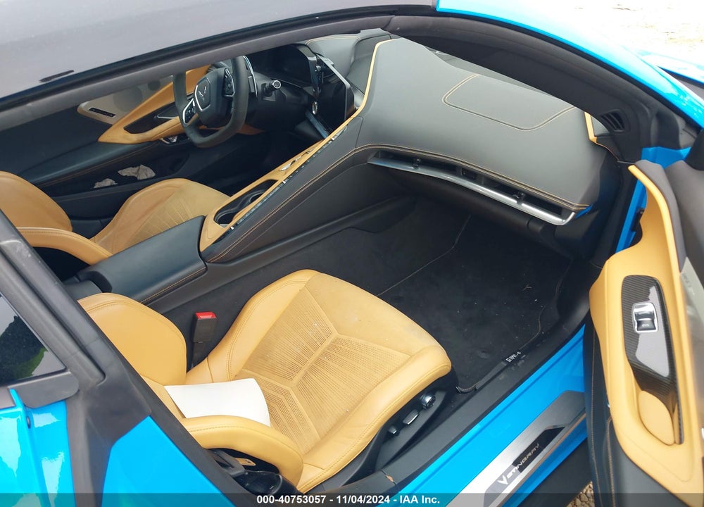 2021 CHEVROLET CORVETTE STINGRAY RWD 2LT VIN: 1G1YB2D49M5101349
