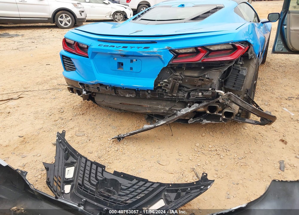 2021 CHEVROLET CORVETTE STINGRAY RWD 2LT VIN: 1G1YB2D49M5101349