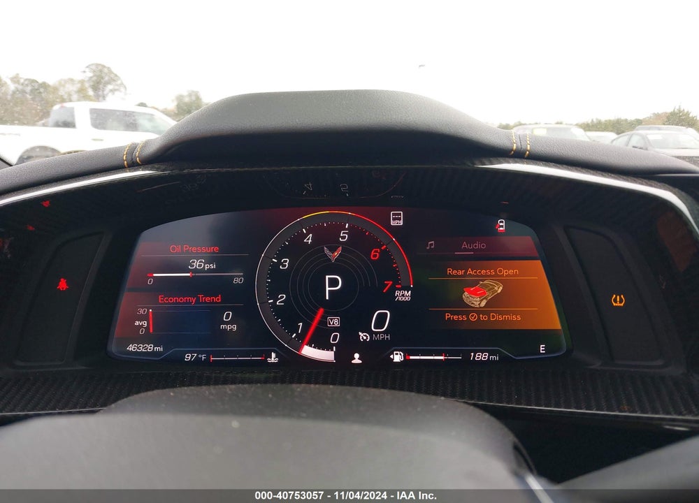 2021 CHEVROLET CORVETTE STINGRAY RWD 2LT VIN: 1G1YB2D49M5101349