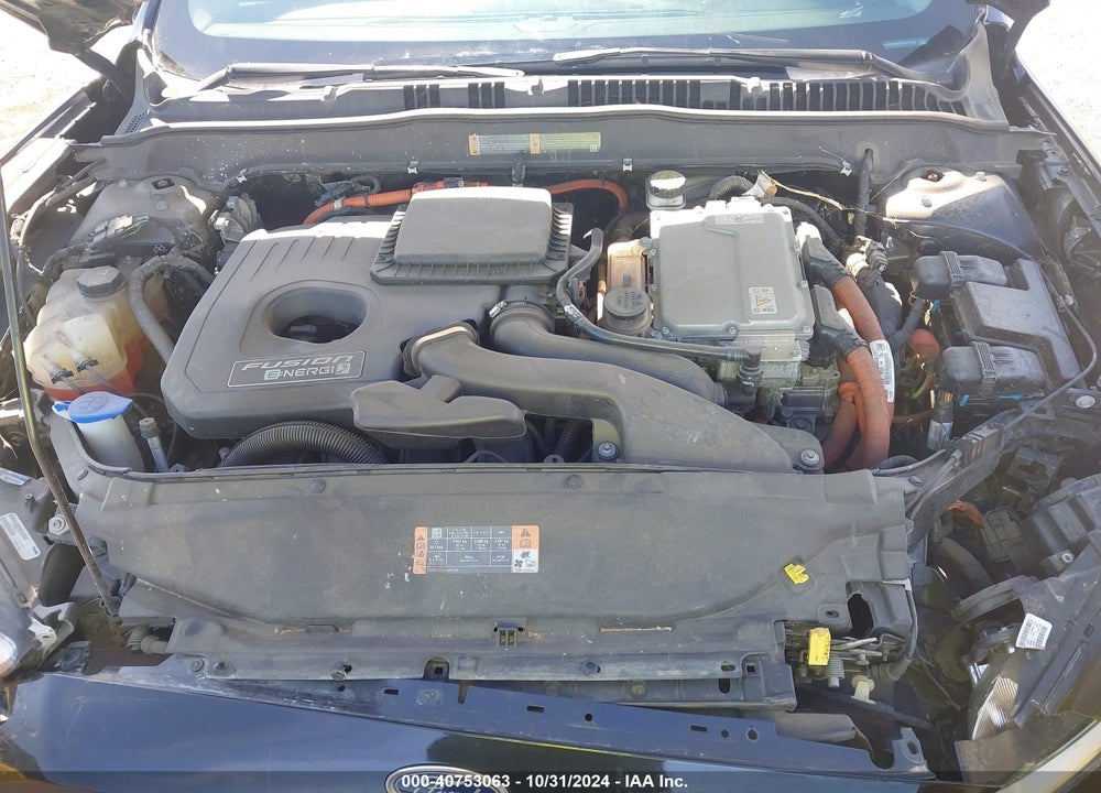 2014 FORD FUSION ENERGI TITANIUM VIN: 3FA6P0SU0ER357388