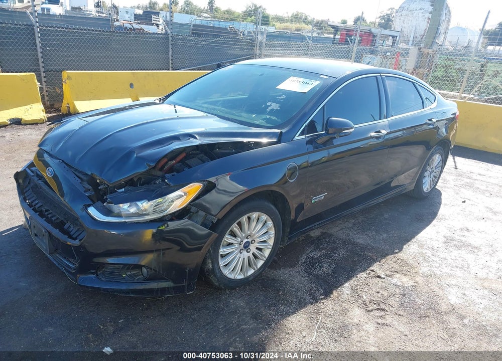 2014 FORD FUSION ENERGI TITANIUM VIN: 3FA6P0SU0ER357388