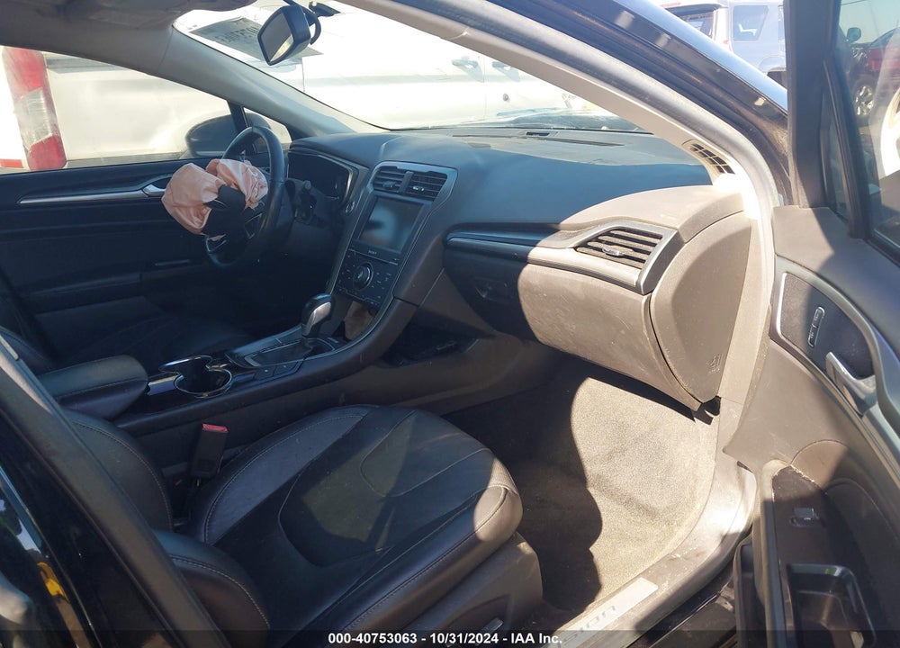 2014 FORD FUSION ENERGI TITANIUM VIN: 3FA6P0SU0ER357388