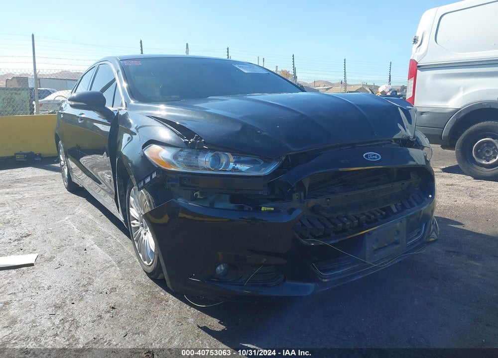 2014 FORD FUSION ENERGI TITANIUM VIN: 3FA6P0SU0ER357388
