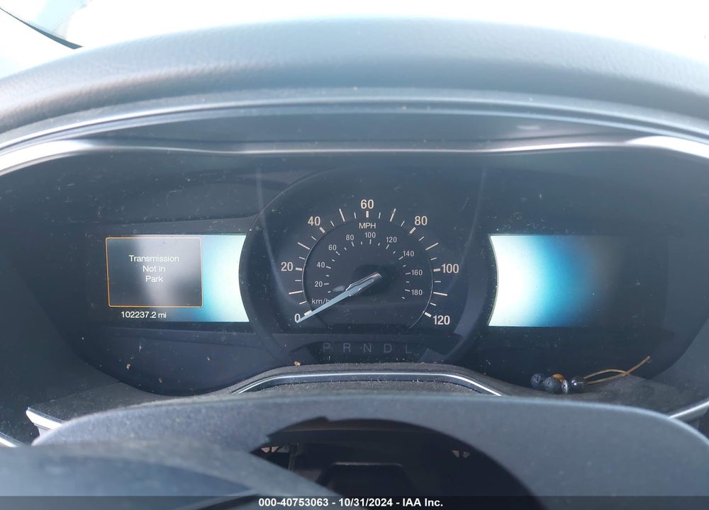 2014 FORD FUSION ENERGI TITANIUM VIN: 3FA6P0SU0ER357388
