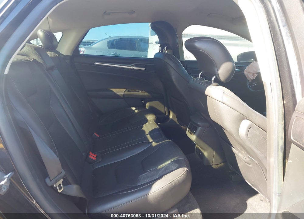 2014 FORD FUSION ENERGI TITANIUM VIN: 3FA6P0SU0ER357388