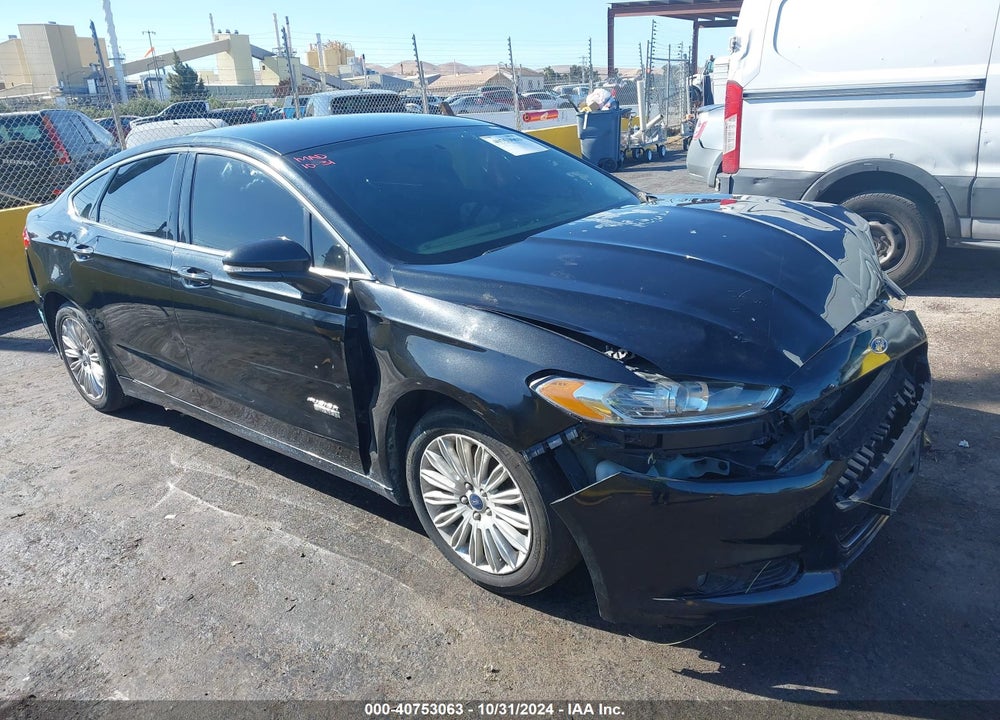 2014 FORD FUSION ENERGI TITANIUM VIN: 3FA6P0SU0ER357388