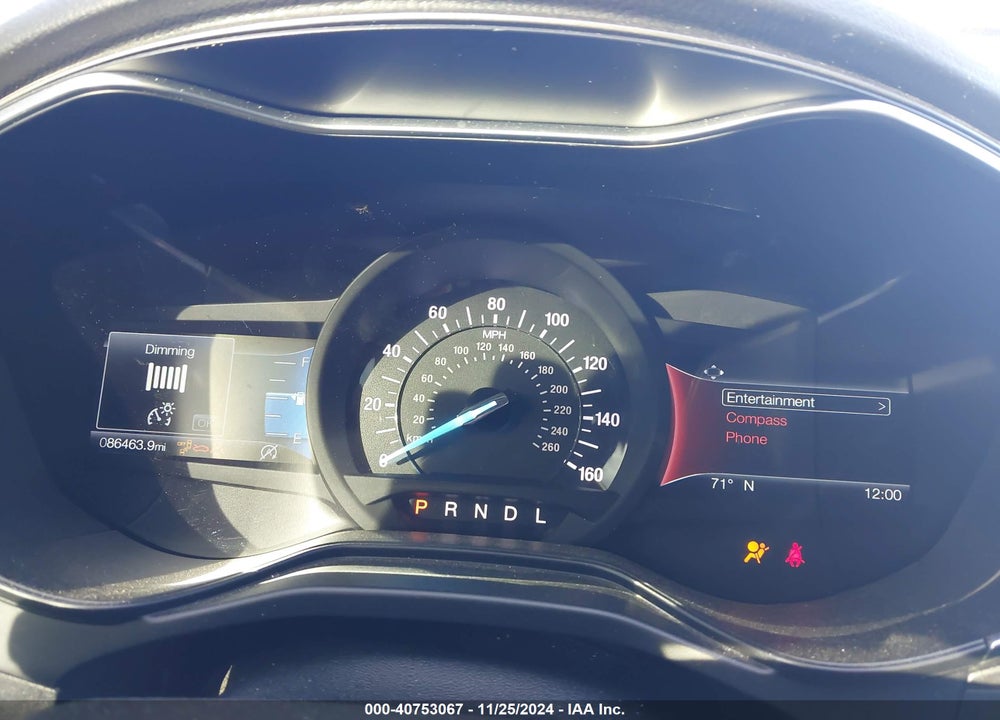 2020 FORD FUSION VIN: 3FA6P0HD4LR184303