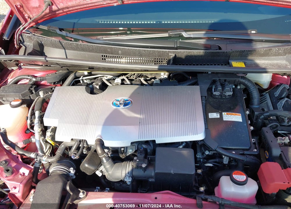 2016 TOYOTA PRIUS THREE VIN: JTDKARFU6G3502962