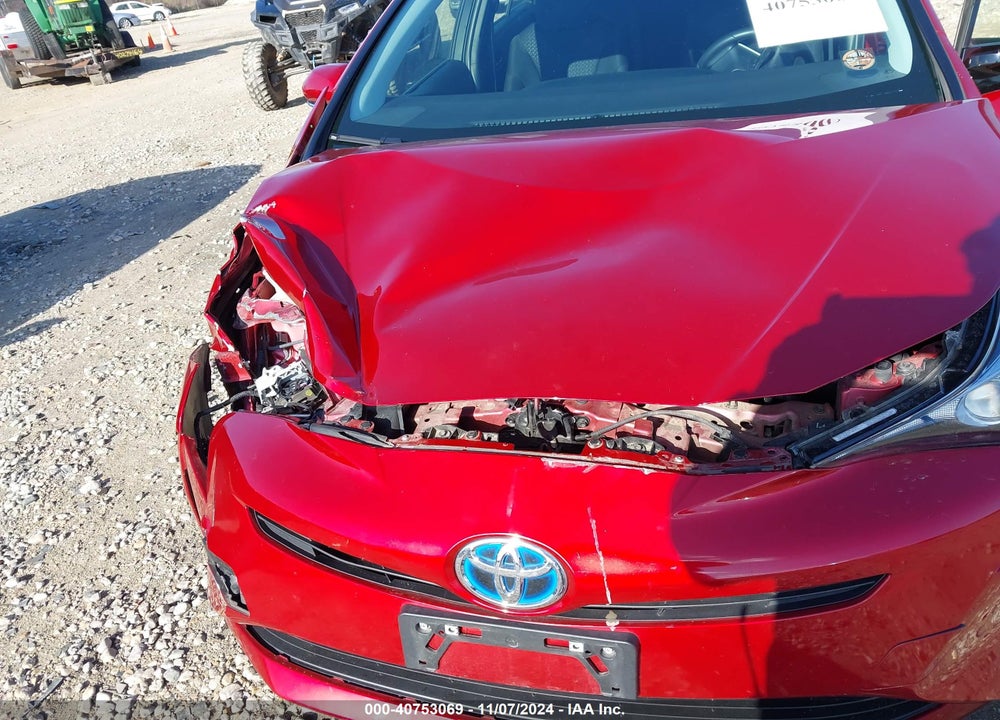 2016 TOYOTA PRIUS THREE VIN: JTDKARFU6G3502962