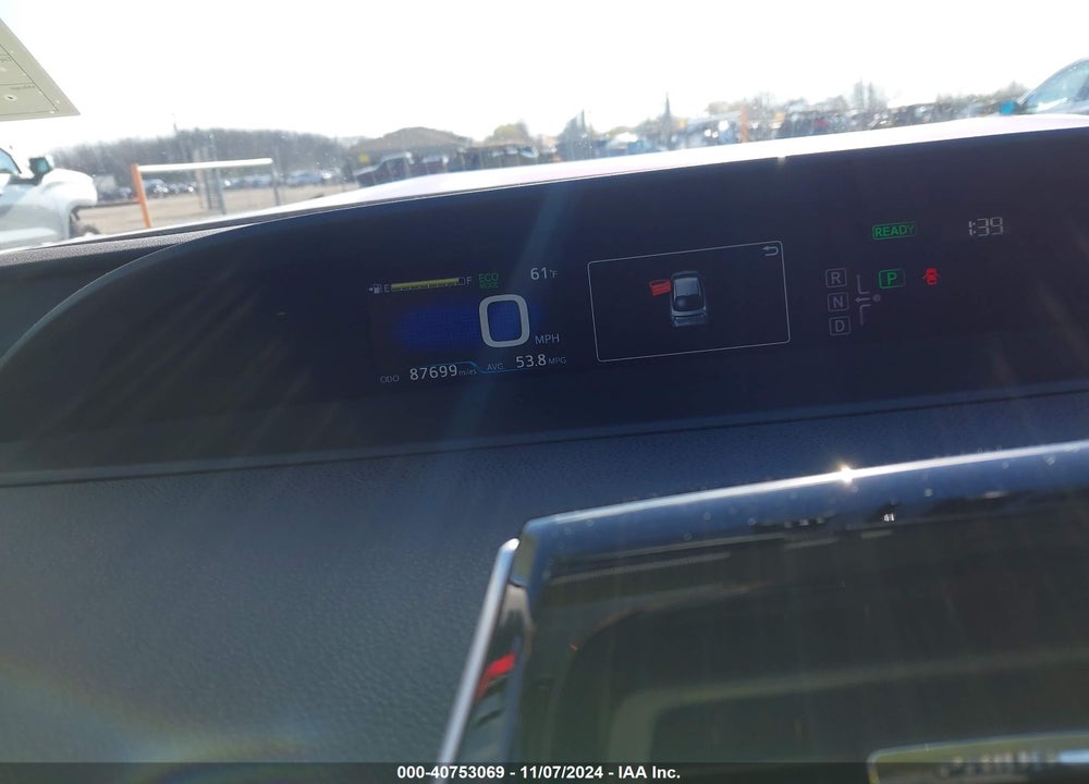 2016 TOYOTA PRIUS THREE VIN: JTDKARFU6G3502962
