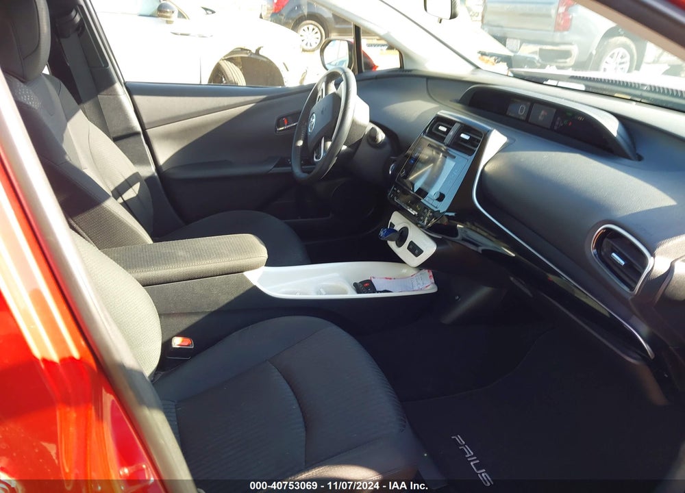 2016 TOYOTA PRIUS THREE VIN: JTDKARFU6G3502962