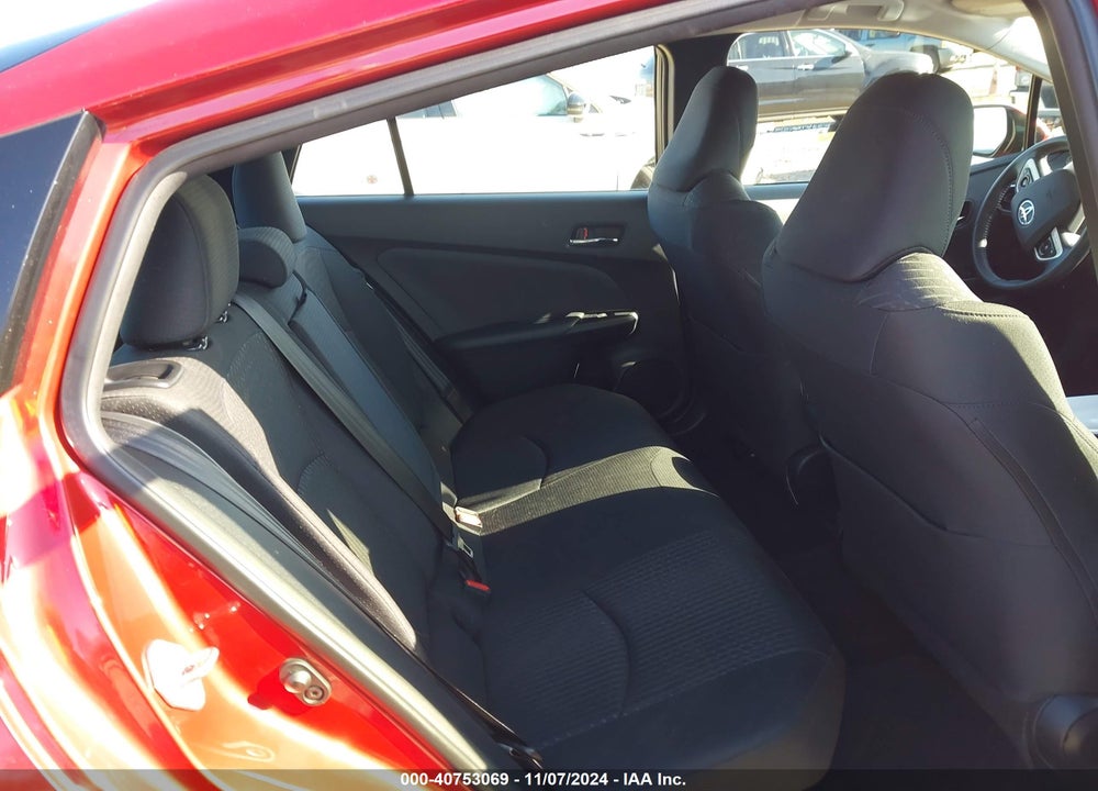 2016 TOYOTA PRIUS THREE VIN: JTDKARFU6G3502962