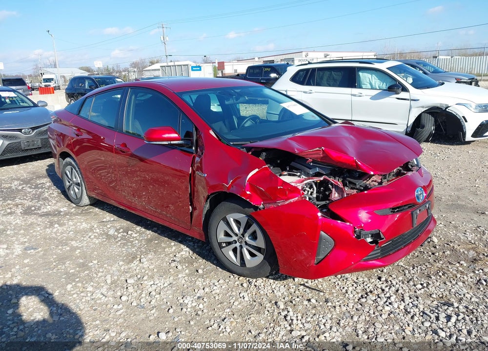 2016 TOYOTA PRIUS THREE VIN: JTDKARFU6G3502962