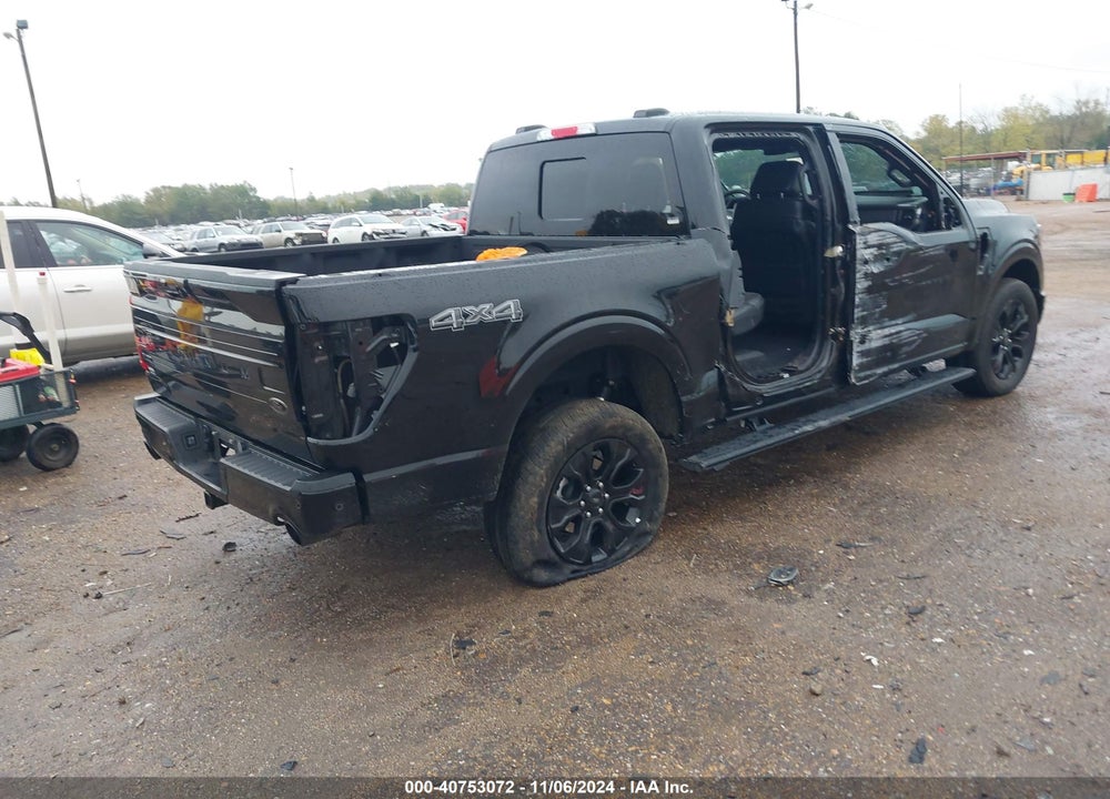 2023 FORD F-150 PLATINUM VIN: 1FTFW1E54PFC24365
