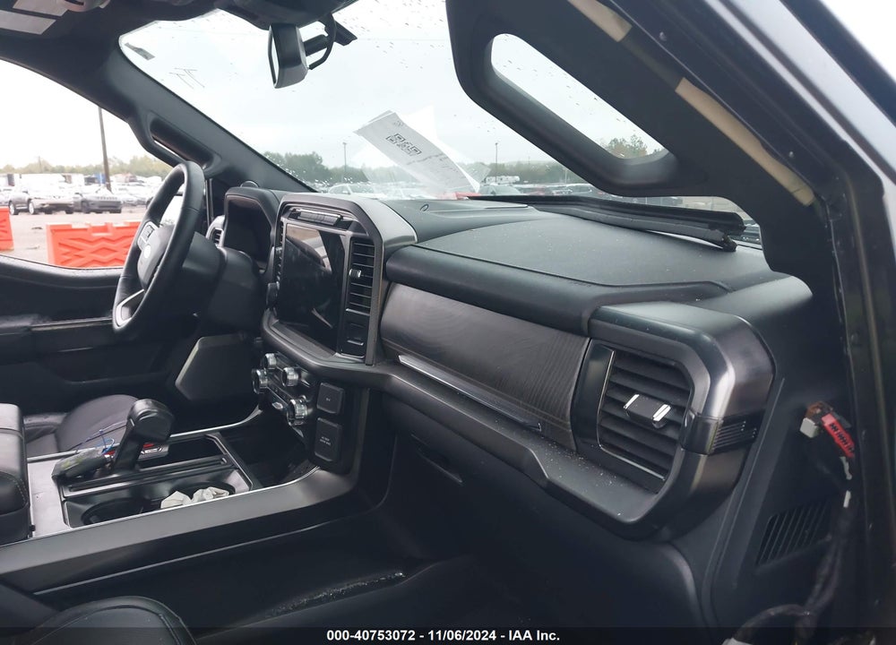 2023 FORD F-150 PLATINUM VIN: 1FTFW1E54PFC24365