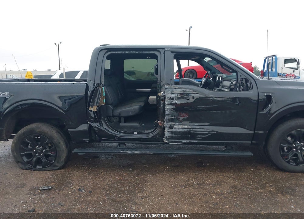 2023 FORD F-150 PLATINUM VIN: 1FTFW1E54PFC24365
