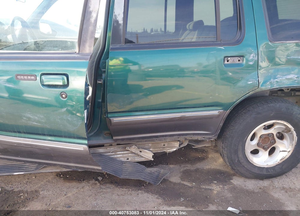1999 FORD EXPLORER EDDIE BAUER/LIMITED/XLT VIN: 1FMDU34E4XZA77811