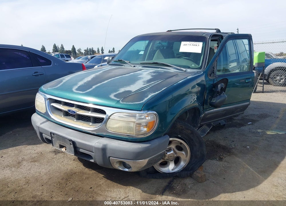 1999 FORD EXPLORER EDDIE BAUER/LIMITED/XLT VIN: 1FMDU34E4XZA77811