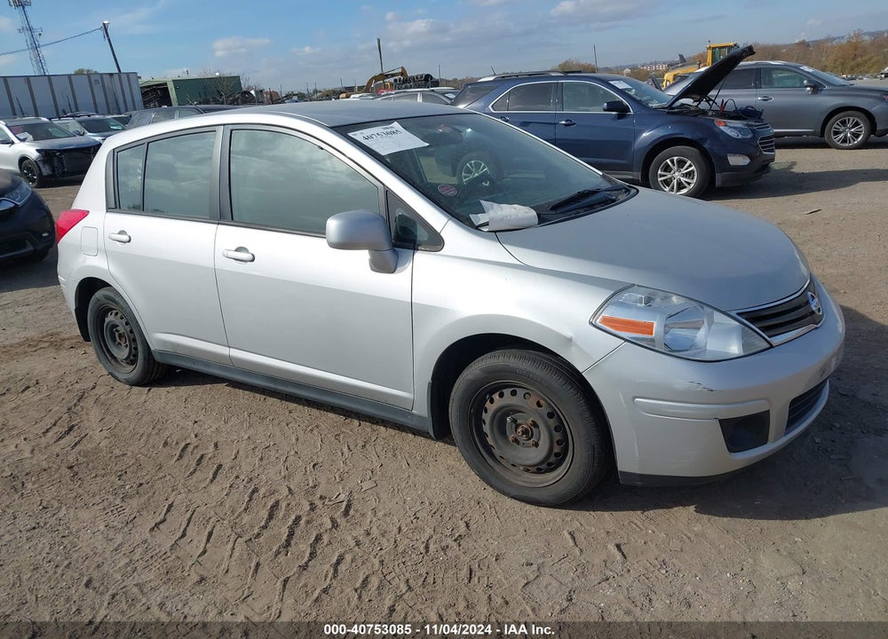 2011 NISSAN VERSA 1.8S VIN: 3N1BC1CP1BL409891