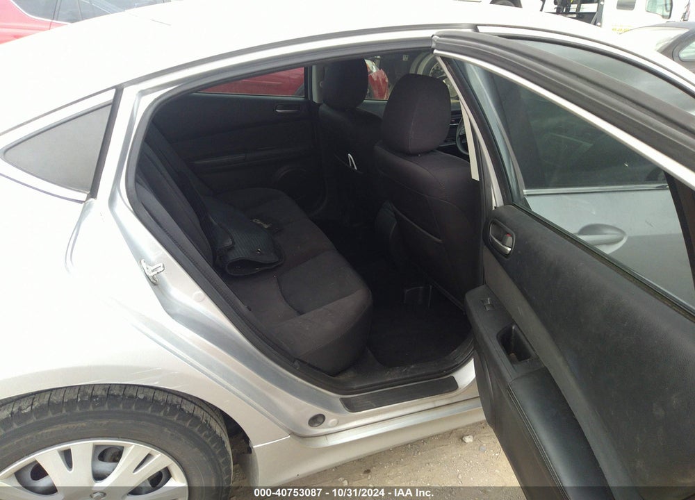 2012 MAZDA 6 I SPORT VIN: 1YVHZ8BH6C5M40851