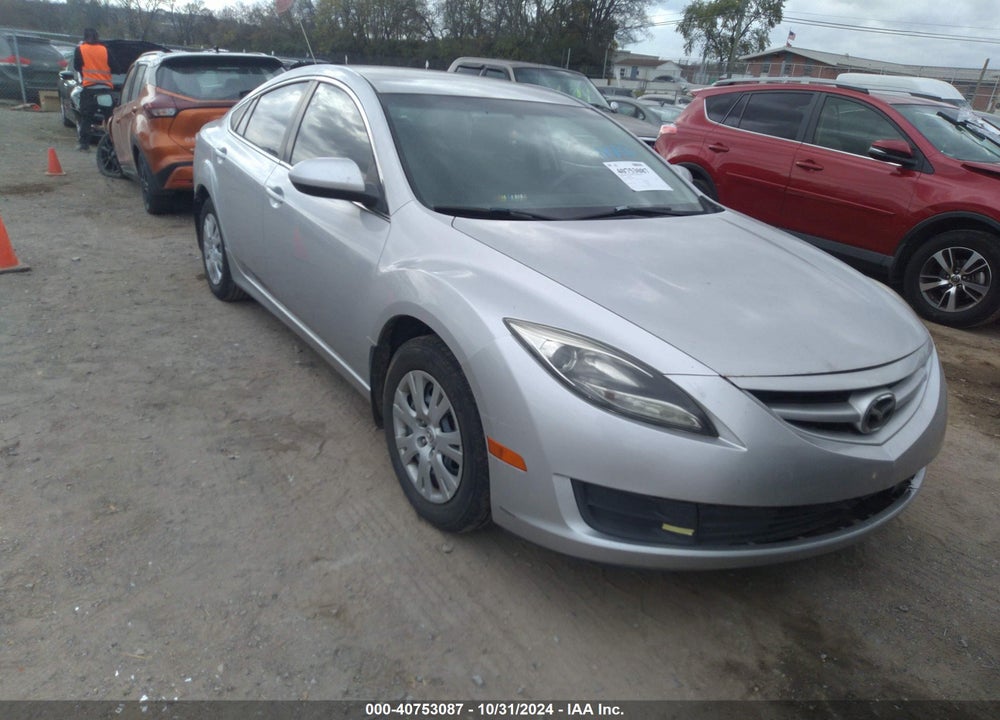 2012 MAZDA 6 I SPORT VIN: 1YVHZ8BH6C5M40851